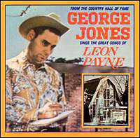 George Jones - The George Jones Sings The Great Songs Of Leon Payne